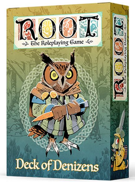 Root RPG: Deck of Denziens
